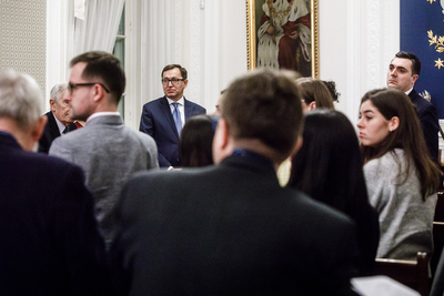 XVI Doroczna Międzynarodowa Konferencja Kaukazologiczna Pamięci św. Grigola Peradzego - Warszawa, 6-8 grudnia 2018 r. Fot. Sławek Kasper (IPN)