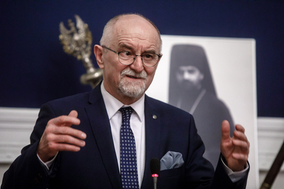 XVI Doroczna Międzynarodowa Konferencja Kaukazologiczna Pamięci św. Grigola Peradzego - Warszawa, 6-8 grudnia 2018 r. Fot. Sławek Kasper (IPN)