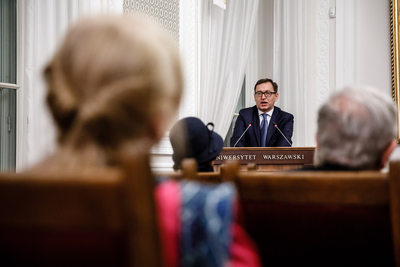 XVI Doroczna Międzynarodowa Konferencja Kaukazologiczna Pamięci św. Grigola Peradzego - Warszawa, 6-8 grudnia 2018 r. Fot. Sławek Kasper (IPN)