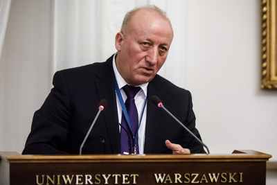 XVI Doroczna Międzynarodowa Konferencja Kaukazologiczna Pamięci św. Grigola Peradzego - Warszawa, 6-8 grudnia 2018 r. Fot. Sławek Kasper (IPN)