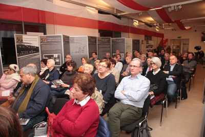 Premiera książki Joanny Siedleckiej „Pan od poezji. O Zbigniewie Herbercie” – 5 grudnia 2018. Fot. Piotr Życieński (IPN)
