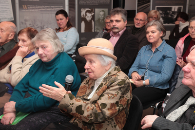 Premiera książki Joanny Siedleckiej „Pan od poezji. O Zbigniewie Herbercie” – 5 grudnia 2018. Fot. Piotr Życieński (IPN)