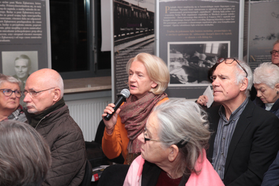 Premiera książki Joanny Siedleckiej „Pan od poezji. O Zbigniewie Herbercie” – 5 grudnia 2018. Fot. Piotr Życieński (IPN)