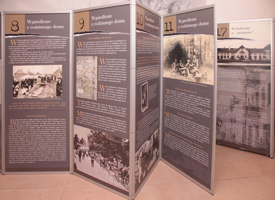 Wernisaż wystawy „Ocalone z transportów Dzieci Zamojszczyzny” – 4 grudnia 2018. Fot. Piotr Życieński (IPN)