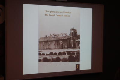 Wernisaż wystawy „Ocalone z transportów Dzieci Zamojszczyzny” – 4 grudnia 2018. Fot. Piotr Życieński (IPN)