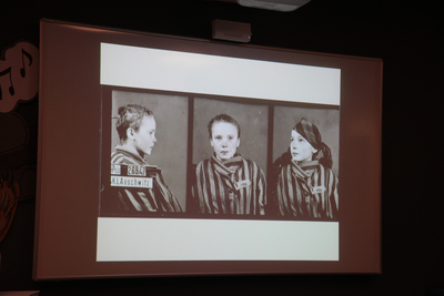 Wernisaż wystawy „Ocalone z transportów Dzieci Zamojszczyzny” – 4 grudnia 2018. Fot. Piotr Życieński (IPN)