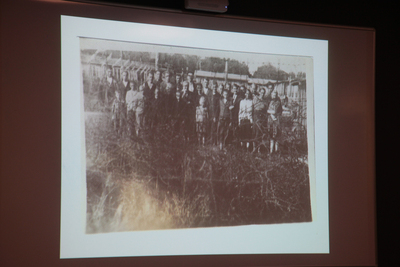 Wernisaż wystawy „Ocalone z transportów Dzieci Zamojszczyzny” – 4 grudnia 2018. Fot. Piotr Życieński (IPN)