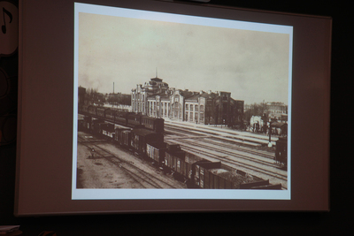 Wernisaż wystawy „Ocalone z transportów Dzieci Zamojszczyzny” – 4 grudnia 2018. Fot. Piotr Życieński (IPN)