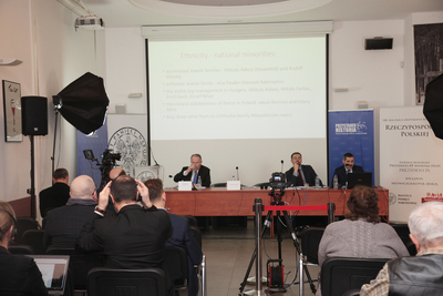 International Conference „Communist parties on the road to full power (after World War II)” – 6 December 2018. Fot. Piotr Życieński (IPN)