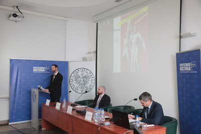 International Conference „Communist parties on the road to full power (after World War II)” – 6 December 2018. Fot. Piotr Życieński (IPN)