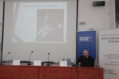 International Conference „Communist parties on the road to full power (after World War II)” – 6 December 2018. Fot. Piotr Życieński (IPN)