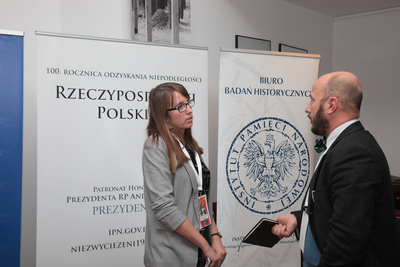 International Conference „Communist parties on the road to full power (after World War II)” – 6 December 2018. Fot. Piotr Życieński (IPN)