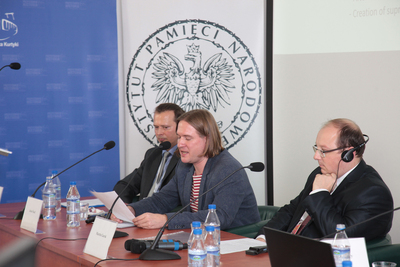 International Conference „Communist parties on the road to full power (after World War II)” – 6 December 2018. Fot. Piotr Życieński (IPN)