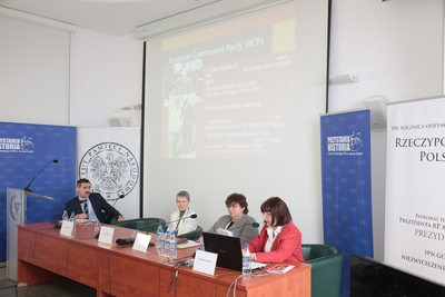 International Conference „Communist parties on the road to full power (after World War II)” – 6 December 2018. Fot. Piotr Życieński (IPN)