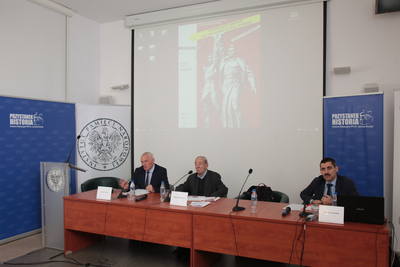 International Conference „Communist parties on the road to full power (after World War II)” – 8 December 2018. Fot. Piotr Życieński (IPN)