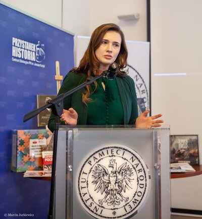 Prezentacja wydawnictw Instytutu Pamięci Narodowej poświęconych sześciu Ojcom Niepodległości – Warszawa, 5 grudnia 2018. Fot. Marcin Jurkiewicz