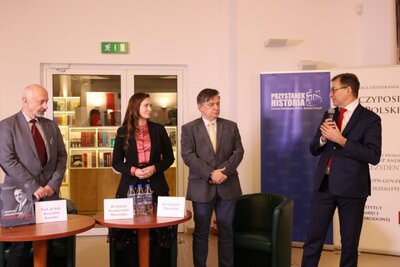 Dyskusja wokół albumu „Architekt wielkiej Polski. Roman Dmowski 1864–1939” – Warszawa, 10 grudnia 2018