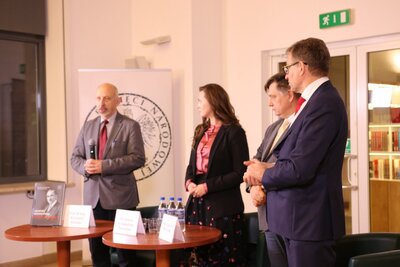 Dyskusja wokół albumu „Architekt wielkiej Polski. Roman Dmowski 1864–1939” – Warszawa, 10 grudnia 2018