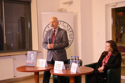 Dyskusja wokół albumu „Architekt wielkiej Polski. Roman Dmowski 1864–1939” – Warszawa, 10 grudnia 2018