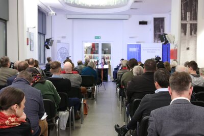 Dyskusja wokół albumu „Architekt wielkiej Polski. Roman Dmowski 1864–1939” – Warszawa, 10 grudnia 2018