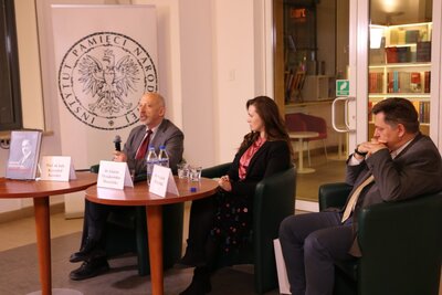 Dyskusja wokół albumu „Architekt wielkiej Polski. Roman Dmowski 1864–1939” – Warszawa, 10 grudnia 2018