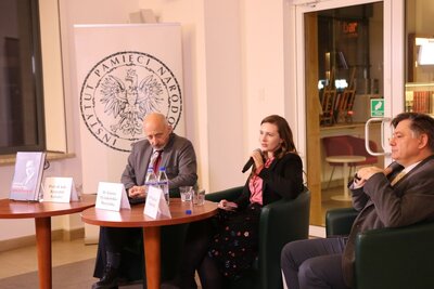 Dyskusja wokół albumu „Architekt wielkiej Polski. Roman Dmowski 1864–1939” – Warszawa, 10 grudnia 2018