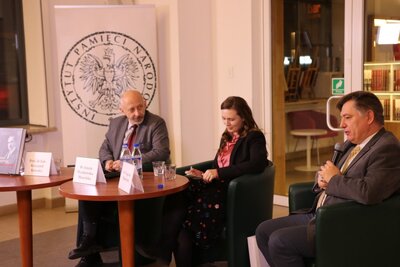 Dyskusja wokół albumu „Architekt wielkiej Polski. Roman Dmowski 1864–1939” – Warszawa, 10 grudnia 2018