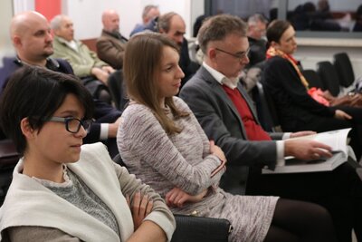 Dyskusja wokół albumu „Architekt wielkiej Polski. Roman Dmowski 1864–1939” – Warszawa, 10 grudnia 2018