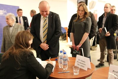 Dyskusja wokół albumu „Architekt wielkiej Polski. Roman Dmowski 1864–1939” – Warszawa, 10 grudnia 2018