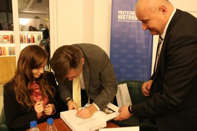 Dyskusja wokół albumu „Architekt wielkiej Polski. Roman Dmowski 1864–1939” – Warszawa, 10 grudnia 2018