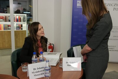 Dyskusja wokół albumu „Architekt wielkiej Polski. Roman Dmowski 1864–1939” – Warszawa, 10 grudnia 2018