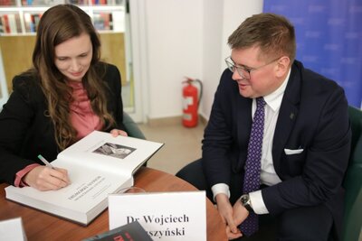 Dyskusja wokół albumu „Architekt wielkiej Polski. Roman Dmowski 1864–1939” – Warszawa, 10 grudnia 2018