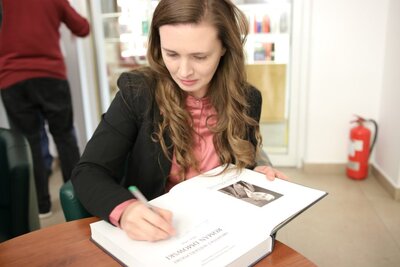 Dyskusja wokół albumu „Architekt wielkiej Polski. Roman Dmowski 1864–1939” – Warszawa, 10 grudnia 2018