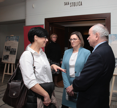 Repremiera filmu z 1927 roku „Z wycieczki Weteranów do Polski” – 10 grudnia 2018. Fot. Piotr Życieński (IPN)