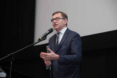 Repremiera filmu z 1927 roku „Z wycieczki Weteranów do Polski” – 10 grudnia 2018. Fot. Piotr Życieński (IPN)