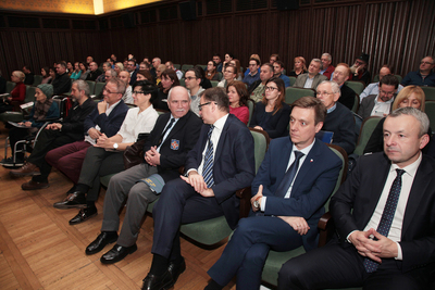 Repremiera filmu z 1927 roku „Z wycieczki Weteranów do Polski” – 10 grudnia 2018. Fot. Piotr Życieński (IPN)