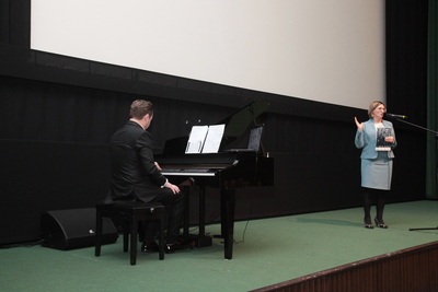 Repremiera filmu z 1927 roku „Z wycieczki Weteranów do Polski” – 10 grudnia 2018. Fot. Piotr Życieński (IPN)