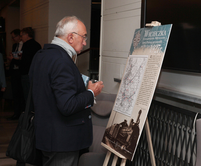 Repremiera filmu z 1927 roku „Z wycieczki Weteranów do Polski” – 10 grudnia 2018. Fot. Piotr Życieński (IPN)