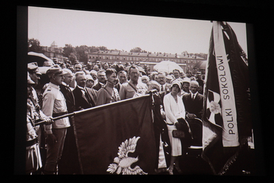 Repremiera filmu z 1927 roku „Z wycieczki Weteranów do Polski” – 10 grudnia 2018. Fot. Piotr Życieński (IPN)