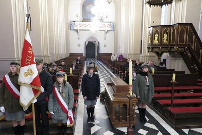 Pogrzeb Nieznanego Żołnierza Wojska Polskiego - Różan, 6 grudnia 2018