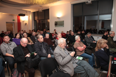 Rozmowa o fenomenie Polskiego Państwa Podziemnego – Warszawa, 11 grudnia 2018. Fot. Piotr Życieński (IPN)