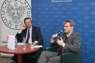 Rozmowa o fenomenie Polskiego Państwa Podziemnego – Warszawa, 11 grudnia 2018. Fot. Piotr Życieński (IPN)