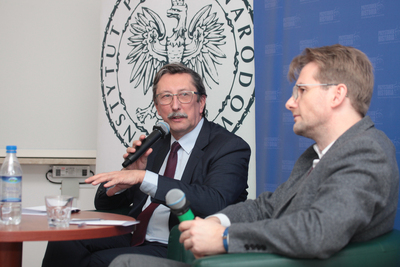 Rozmowa o fenomenie Polskiego Państwa Podziemnego – Warszawa, 11 grudnia 2018. Fot. Piotr Życieński (IPN)