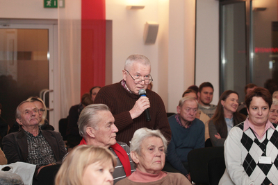 Rozmowa o fenomenie Polskiego Państwa Podziemnego – Warszawa, 11 grudnia 2018. Fot. Piotr Życieński (IPN)