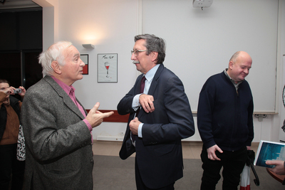 Rozmowa o fenomenie Polskiego Państwa Podziemnego – Warszawa, 11 grudnia 2018. Fot. Piotr Życieński (IPN)