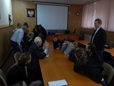 Spotkanie świadków historii z młodzieżą w ramach projektu „O tym nie można zapomnieć...” – Tykocin, 10 grudnia 2018