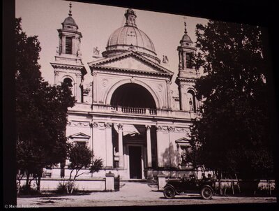 Repremiera filmu z 1927 roku „Z wycieczki Weteranów do Polski” – 10 grudnia 2018. Fot. Marcin Jurkiewicz (IPN)