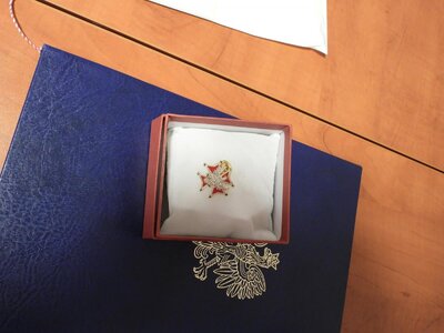 Konferencja „Działdowo-Soldau – niemiecki obóz zagłady” – Warszawa, 12 grudnia 2018 - Fot. M. Niegowski (IPN)