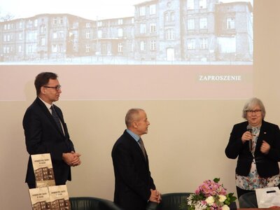 Konferencja „Działdowo-Soldau – niemiecki obóz zagłady” – Warszawa, 12 grudnia 2018 - Fot. M. Niegowski (IPN)