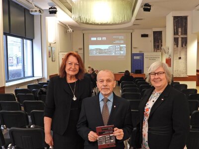 Konferencja „Działdowo-Soldau – niemiecki obóz zagłady” – Warszawa, 12 grudnia 2018 - Fot. M. Niegowski (IPN)